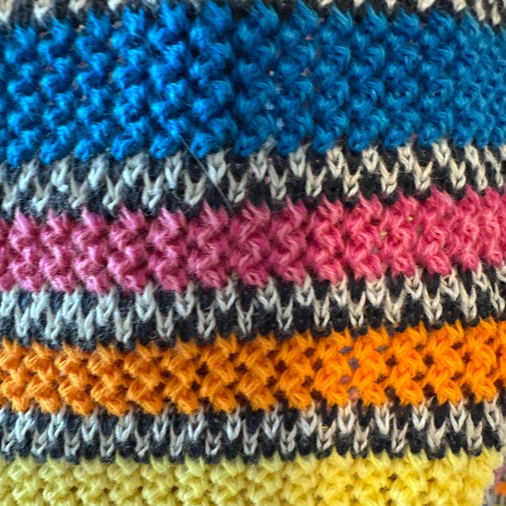 Re/Done Multicolor Striped Button Down Shirt - image 4